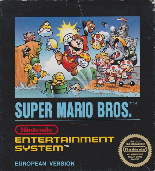 Super Mario Bros. (Europe) box art